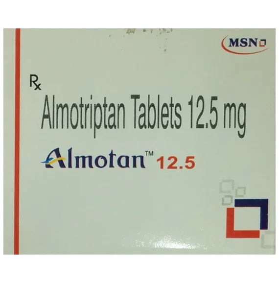 almotan 12.5mg tablet 4's